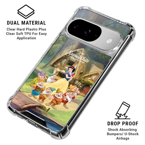Disney Snow White Classic Cover Google Pixel 10 Clear Case